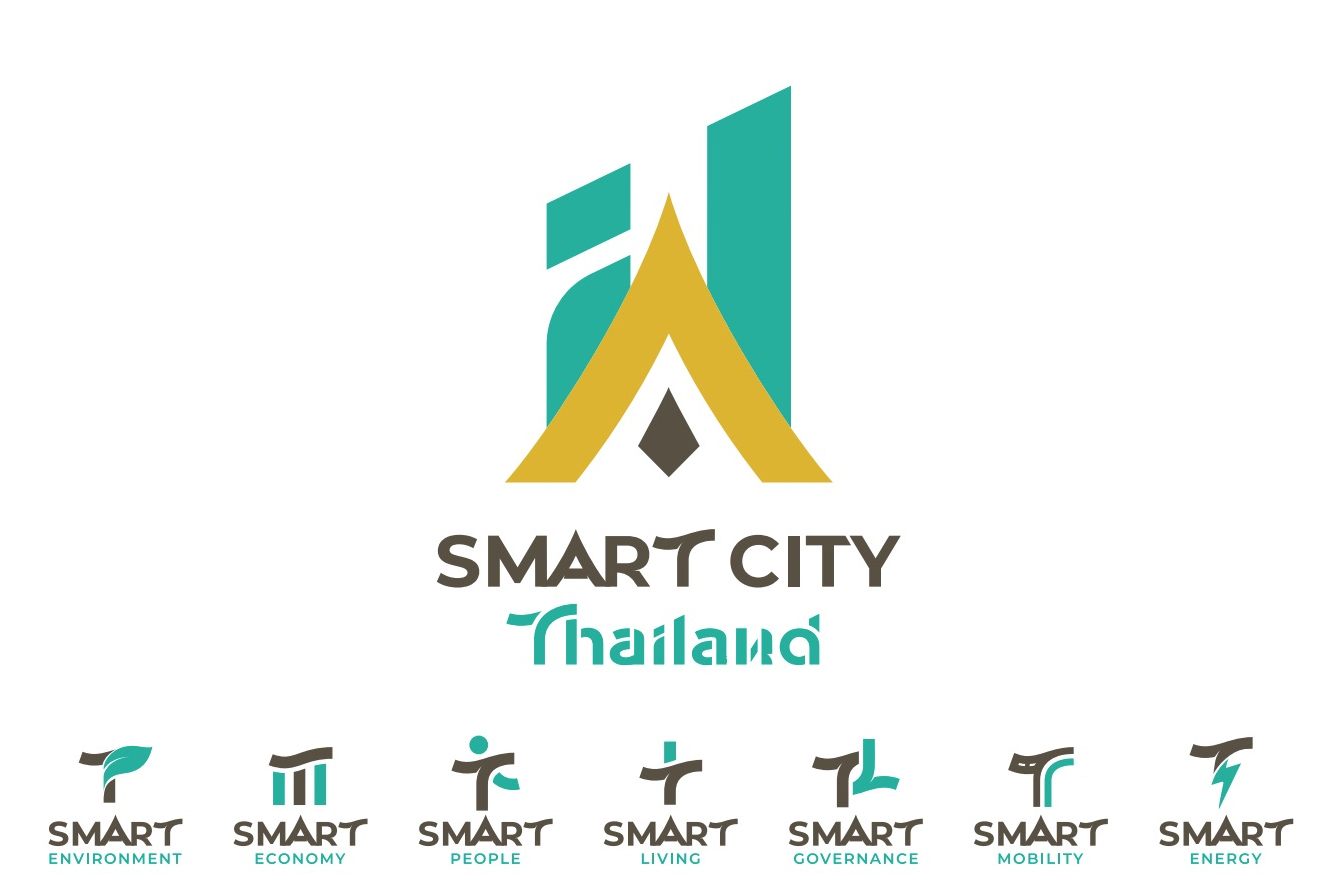 Logo Smart city